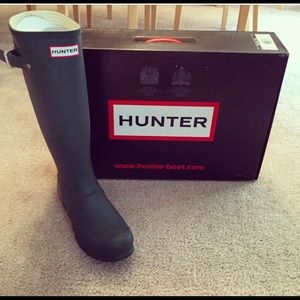 Hunter Rain Boots Size 8